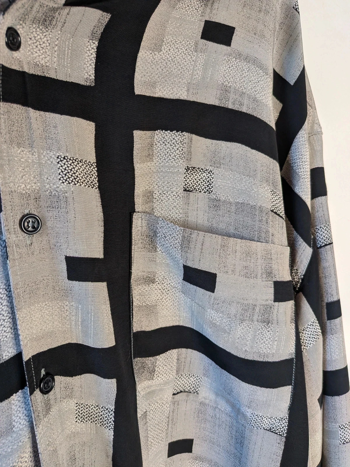 Chemise à motifs – photo 2